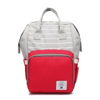 Women's backpack/handbag 008 Red