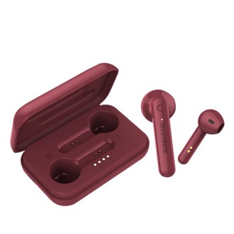 SonicGear EarPump TWS3+ BT Earphones Maroon