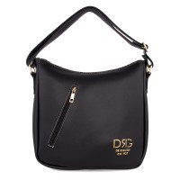 Shoulder Bag Technical Leather 241-0422-BL