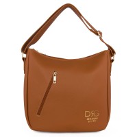 Shoulder Bag Technical Leather 241-0422-CA