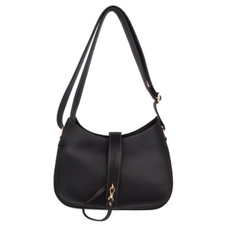 Shoulder Bag Technical Leather 241-2022-BL