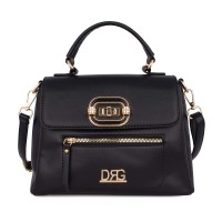 Women's Crossbody Bag, Black 25118-1302-BL