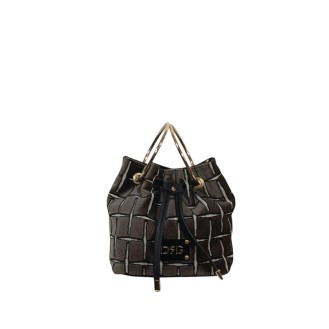 Grid Ring Black