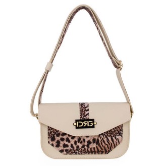 Women's Shoulder & Crossbody Bag 26126-1310 De Raggi Cream