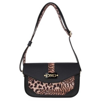 Women's Shoulder & Crossbody Bag 26126-1310 De Raggi Black