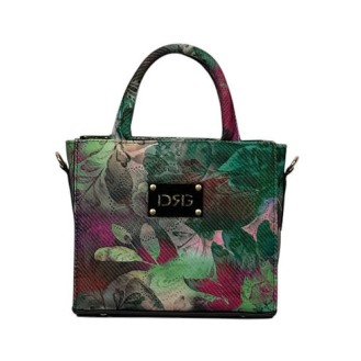 De Raggi Floral Mini Tote Bag 26131-1306 Multicolour
