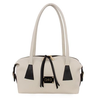Women's Bag Hand & Shoulder Bag 26134-1209 De Raggi Cream