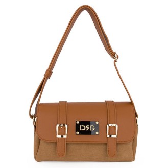 Shoulder Bag 26134-1302 De Raggi Camel