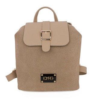 Women's Backpack 26135-1101 De Raggi Beige
