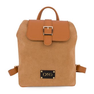 Women's Backpack 26135-1101 De Raggi Camel