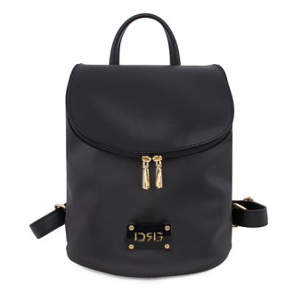 De Raggi Champagne Backpack Bag 26136-1102 Black