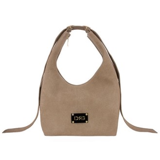 Shoulder & Crossbody Bag 26136-1204 De Raggi Beige