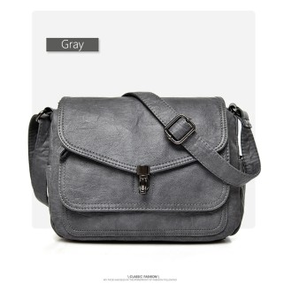 Elegant Women's Shoulder/Handbag 8360 Grey