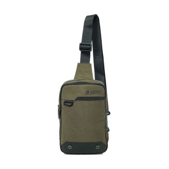 Leastat Sling Bag with Zipper & Adjustable Strap 