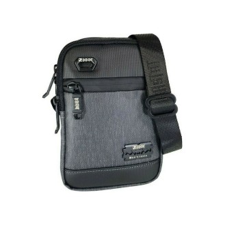 Leastat Fabric Shoulder / Crossbody Bag with Zipper