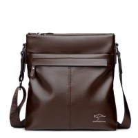 Stylish men's shoulder bag AM360 Brown