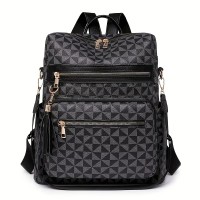 Backpack women new Women's casual Oxford Dark Grey