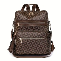 Backpack women new Women's casual Oxford Brown Colour