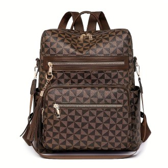 Casual And Simple Women'S Backpack 