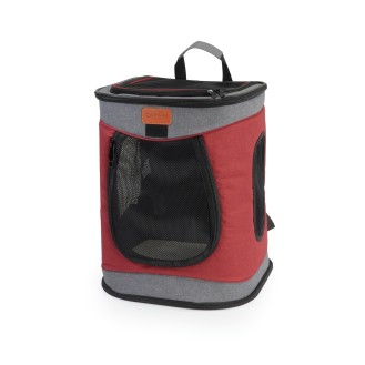 Camon Backpack for dogs up to 12kg- grey – 34x30x44h