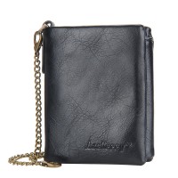 Elegant men's wallet BAELLERRY D3232 Black