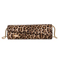 Women's animal print clutch bag 
