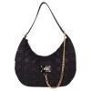 Women's black shoulder bag 25128-1213-BL