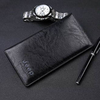 Long men's wallet JLC0041 Black