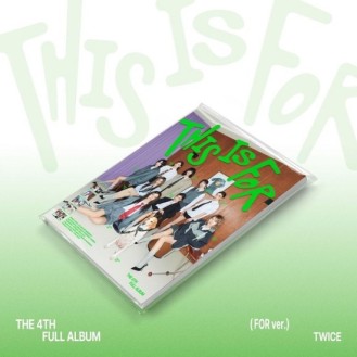 TWICE 4TH FULL ALBUM – THIS IS FOR (FOR vers)
