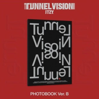 ITZY – Tunnel Vision (Photobook – B Ver.)
