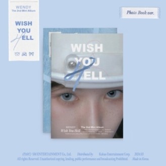Wendy – Wish You Hell – The 2nd Mini Album- Photo Book Version (CD) Wendy – Wish You Hell – The 2nd Mini Album- Photo Book Version (CD)