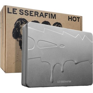 LE SSERAFIM 5th Mini Album – HOT (TIN CASE Ver.)