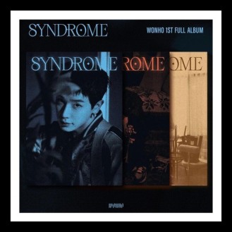 WONHO (Monsta X ) 1ST FULL ALBUM [SYNDROME] (Random)