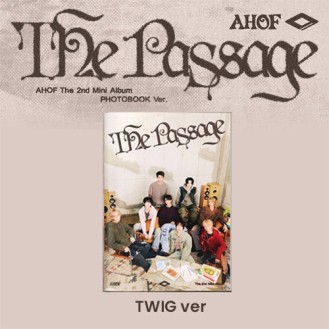 AHOF – The 2nd Mini Album [The Passage] (PHOTOBOOK Ver.) (Twig Ver.)