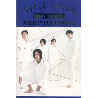Super Junior – The Road: Keep On Going (The 11th Album (Vol. 1) (CD, Photobook) Super Junior – The Road: Keep On Going (The 11th Album (Vol. 1) (CD, Photobook)