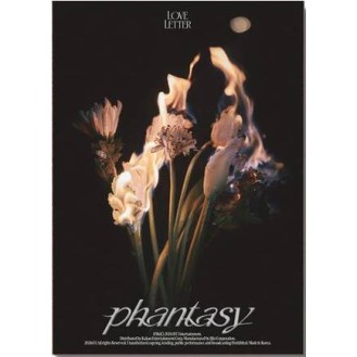 THE BOYZ – 2nd Album: [Phantasy] PT.3 Love Letter (Send Ver.) (CD, Photobook)