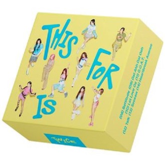 TWICE 4TH FULL ALBUM – THIS IS FOR (CONFETTI Ver.)