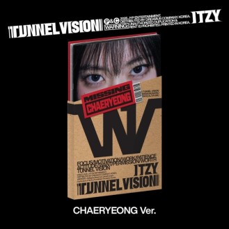ITZY – [TUNNEL VISION] (Member Ver.) (CHAERYEONG)