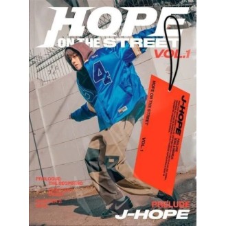 j-hope – HOPE ON THE STREET VOL.1 (Prelude)
