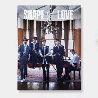 Monsta X – 11th Mini Album -Shape of Love (CD, EP, Vibe Version) Monsta X – 11th Mini Album -Shape of Love (CD, EP, Vibe Version)