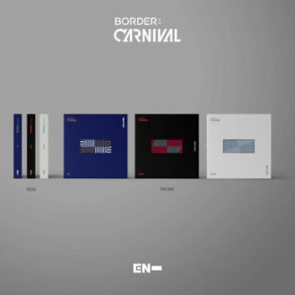Enhypen – Border : Carnival (CD, Mini-Album, Photobook) Enhypen – Border : Carnival (CD, Mini-Album, Photobook)