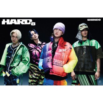 SHINee – The 8th Album [HARD] (Photo Book Ver.)