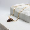 Fyllo Necklace Beer (brown)