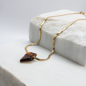 Fyllo Necklace Beer (brown) Fyllo Necklace Beer (brown)
