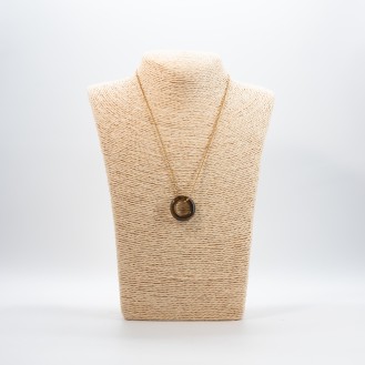 Angyra Necklace Beer (brown) Angyra Necklace Beer (brown)