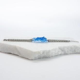 Arachthos bracelet water (royal blue)