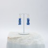 Antilalos Earrings Water (royal blue)