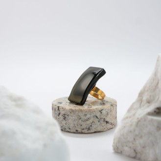 Charybdis Ring Wine (olive green)