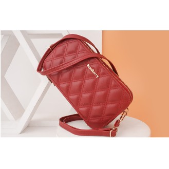 Stylish Hanging Women's Handbag N0112 BAELLERRY Red