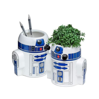 PALADONE STAR WARS R2-D2 PEN AND PLANT POT